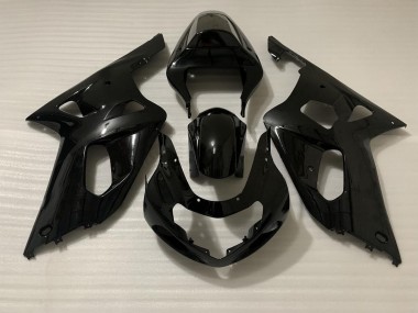 01-03 Nero Lucido GSXR 600-750 Carene Moto