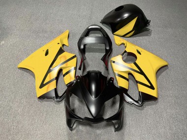 01-03 Nero Opaco & Giallo CBR600 F4i Carene Moto