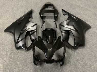 01-03 Nero Opaco & Lucido CBR600 F4i Carene Moto