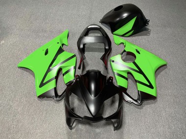 01-03 Nero Opaco & Verde CBR600 F4i Carene Moto