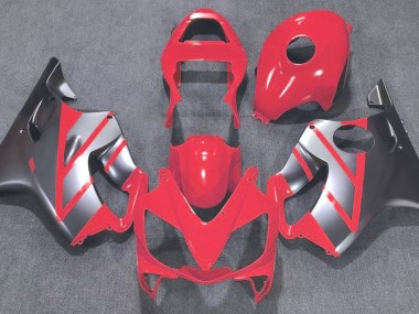 01-03 Rosso & Argento Opaco CBR600 F4i Carene Moto
