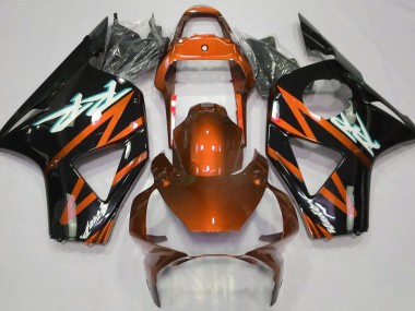 02-03 Arancione Elettrico CBR954RR Carene Moto