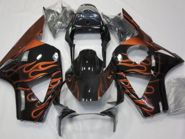 02-03 Arancione Fiamma CBR954RR Carene Moto
