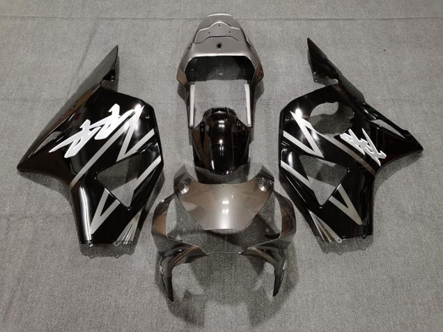 02-03 Argento Lucido & Nero CBR954RR Carene Moto 02-03 Argento Lucido & Nero CBR954RR Carene Moto