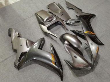 02-03 Argento Lucido & Oro R1 Carene Moto