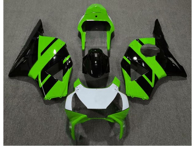 02-03 Kit Verde Lucido OEM CBR954RR Carene Moto 02-03 Kit Verde Lucido OEM CBR954RR Carene Moto
