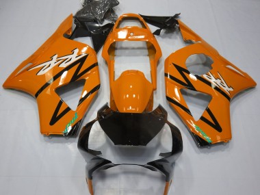 02-03 Lama Arancione Lucida CBR954RR Carene Moto