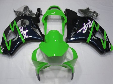 02-03 Nero Lucido & Verde CBR954RR Carene Moto
