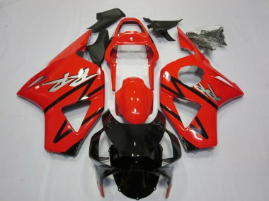 02-03 Parte Anteriore Rossa & Nera CBR954RR Carene Moto