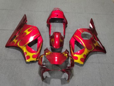 02-03 Stile Rosso & Oro CBR954RR Carene Moto