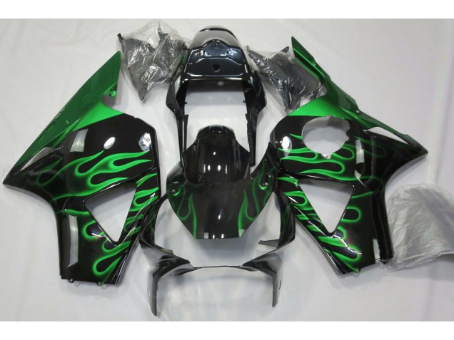 02-03 Verde Fiamma CBR954RR Carene Moto 02-03 Verde Fiamma CBR954RR Carene Moto
