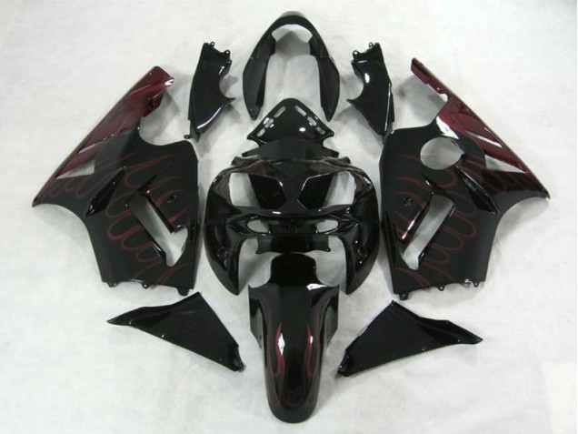 02-05 Borgogna Fiamma ZX12R Carene Moto 02-05 Borgogna Fiamma ZX12R Carene Moto