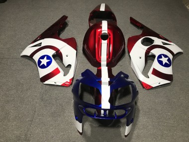 02-05 Capitano America ZX12R Carene Moto