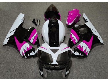 02-05 Squalo Rosa ZX12R Carene Moto
