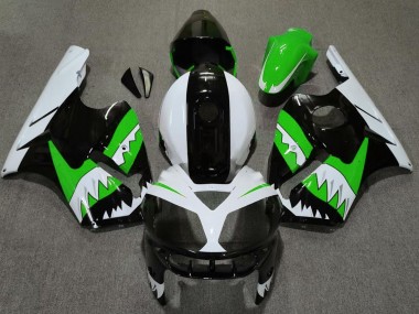 02-05 Squalo Verde ZX12R Carene Moto