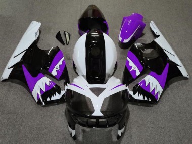 02-05 Squalo Viola ZX12R Carene Moto