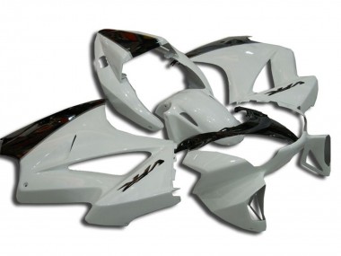 02-12 Bianco Lucido VFR800 Carene Moto