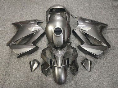 02-12 Grigio Lucido VFR800 Carene Moto