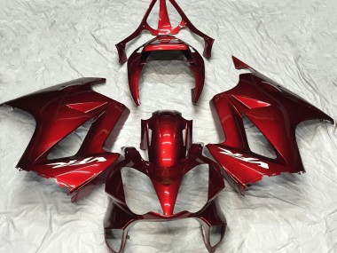 02-12 Pianura Rosso Intenso VFR800 Carene Moto
