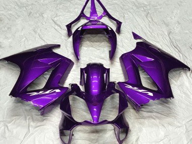 02-12 Pianura Viola Intenso VFR800 Carene Moto