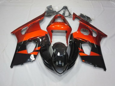 03-04 Arancio Bruciato & Nero GSXR 1000 Carene Moto