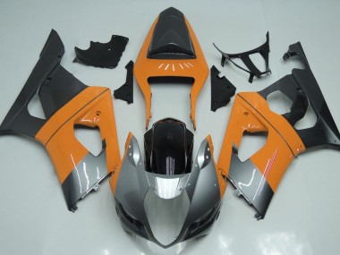 03-04 Arancio Chiaro Argento & Nero GSXR 1000 Carene Moto