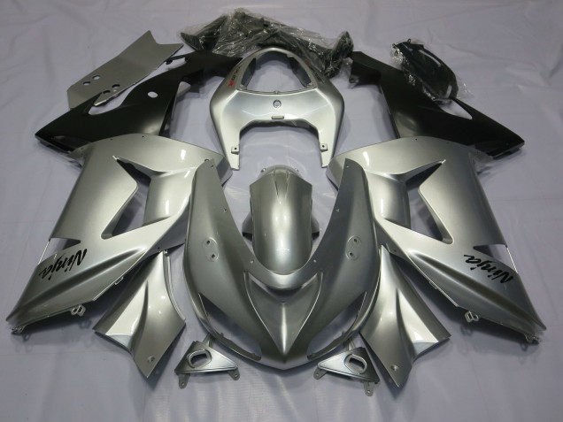 03-04 Argento ZX6R Carene Moto 03-04 Argento ZX6R Carene Moto