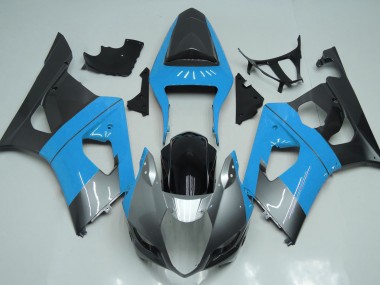 03-04 Azzurro Argento & Nero GSXR 1000 Carene Moto