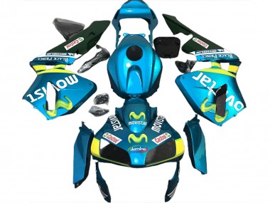 03-04 Azzurro Movistar CBR600RR Carene Moto
