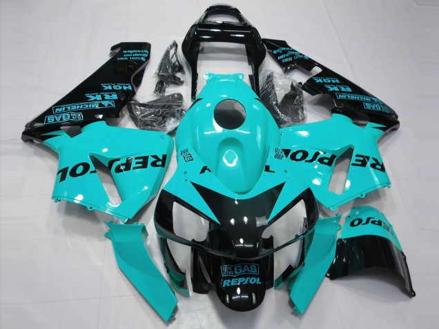 03-04 Azzurro Repsol CBR600RR Carene Moto 03-04 Azzurro Repsol CBR600RR Carene Moto