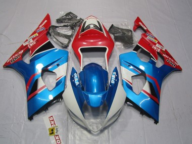 03-04 Blu & Rosso GSXR 1000 Carene Moto