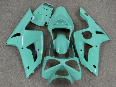 03-04 Ciano Lucido Normale ZX6R Carene Moto