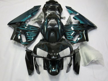 03-04 Fiamma Blu CBR600RR Carene Moto