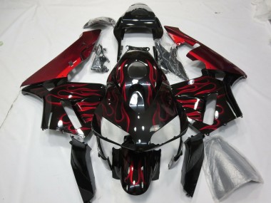 03-04 Flamme Rouge CBR600RR Carene Moto