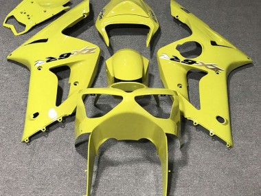 03-04 Giallo Lucido ZX6R Carene Moto