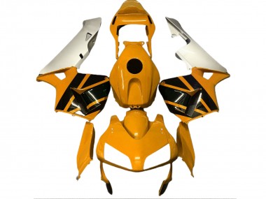 03-04 Giallo Senape & Argento Opaco CBR600RR Carene Moto