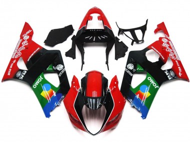 03-04 JOMO GSXR 1000 Carene Moto