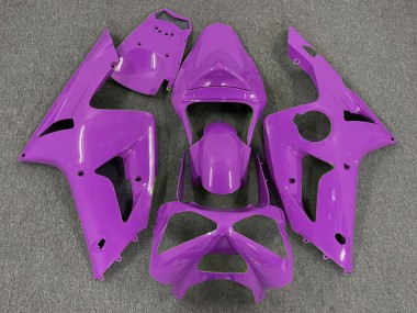 03-04 Magenta Lucido Tinta Unita ZX6R Carene Moto