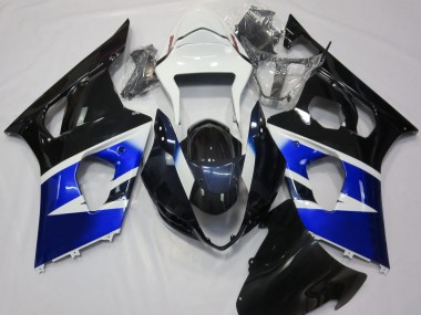 03-04 Nero Blu & Bianco GSXR 1000 Carene Moto