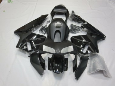 03-04 Nero Opaco CBR600RR Carene Moto