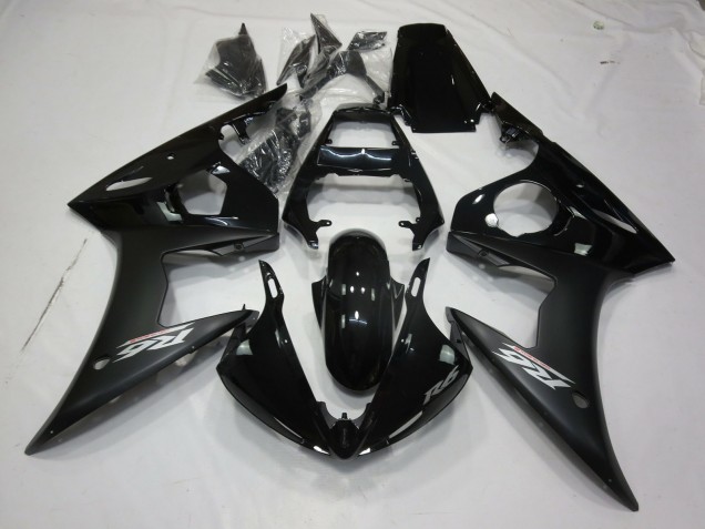 03-04 Nero Opaco R6 Carene Moto 03-04 Nero Opaco R6 Carene Moto