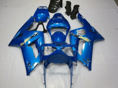 03-04 Ninja Blu ZX6R Carene Moto