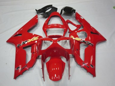 03-04 Ninja Rosso ZX6R Carene Moto