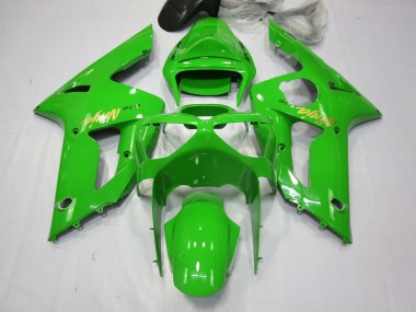 03-04 Ninja Verde ZX6R Carene Moto