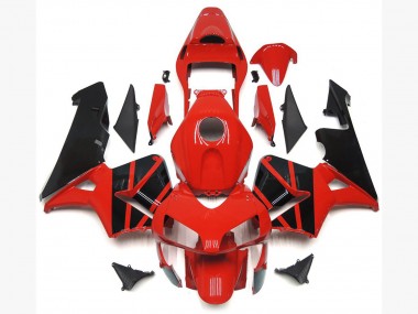 03-04 OEM Stile Rosso Nero CBR600RR Carene Moto