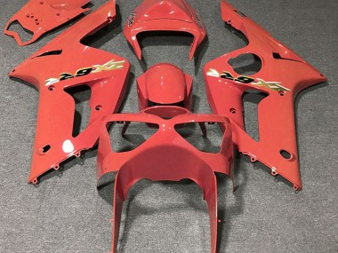 03-04 Pompelmo ZX6R Carene Moto