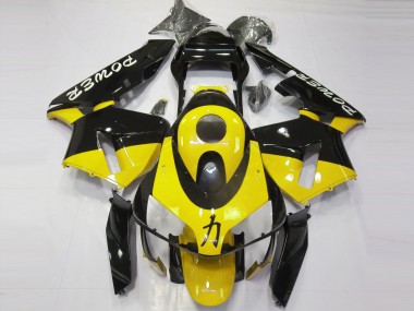 03-04 Potenza Gialla Lucida CBR600RR Carene Moto