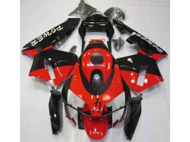 03-04 Potenza Rosso Lucido CBR600RR Carene Moto