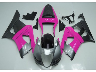 03-04 Rosa Argento & Nero GSXR 1000 Carene Moto