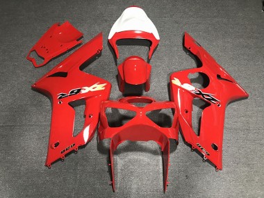 03-04 Rosso 636 ZX6R Carene Moto